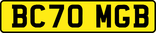 BC70MGB