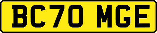 BC70MGE
