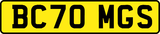 BC70MGS