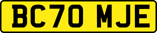 BC70MJE