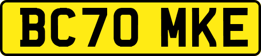 BC70MKE