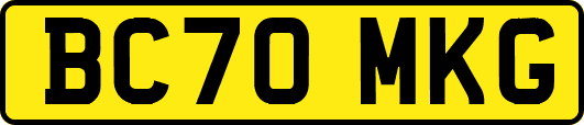 BC70MKG