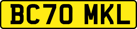 BC70MKL