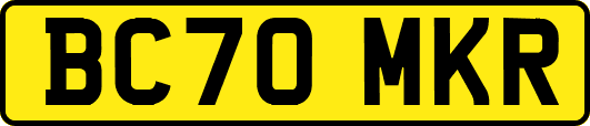 BC70MKR
