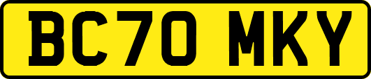 BC70MKY