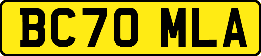 BC70MLA