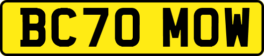 BC70MOW