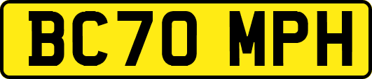 BC70MPH
