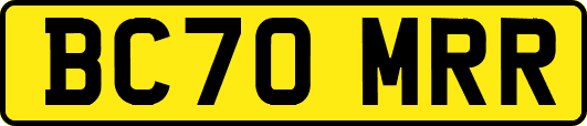 BC70MRR