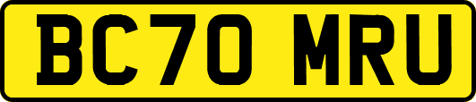 BC70MRU