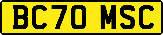 BC70MSC