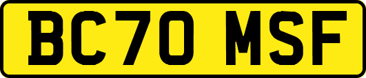 BC70MSF