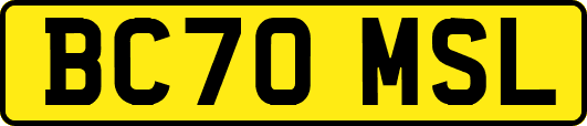 BC70MSL