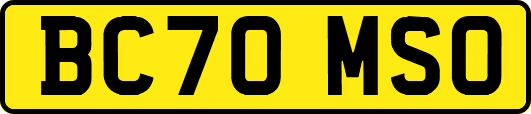 BC70MSO