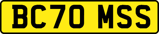 BC70MSS