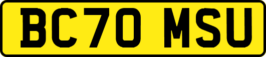 BC70MSU
