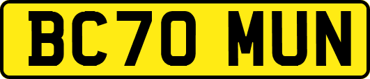BC70MUN