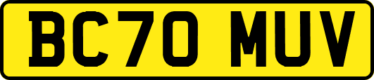 BC70MUV