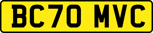 BC70MVC