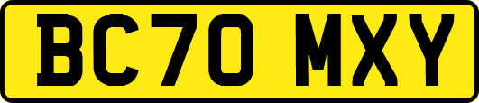 BC70MXY