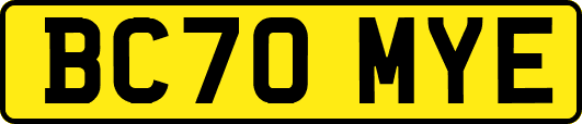 BC70MYE