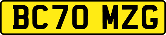 BC70MZG