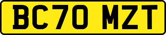 BC70MZT