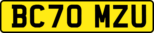 BC70MZU