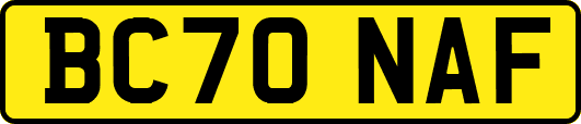 BC70NAF