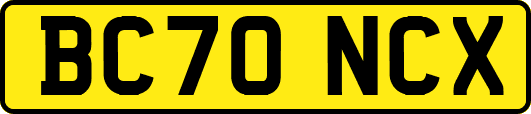 BC70NCX