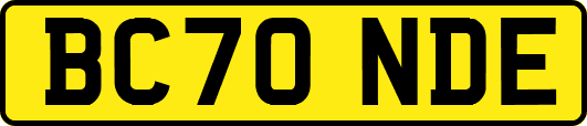 BC70NDE