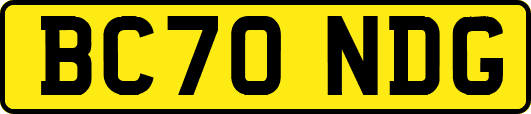 BC70NDG