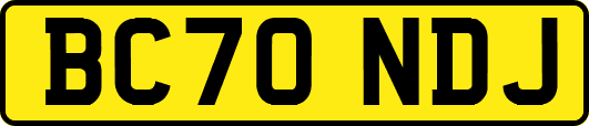 BC70NDJ