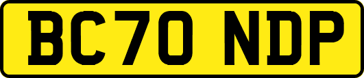 BC70NDP