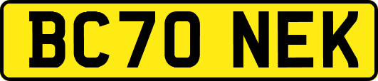 BC70NEK