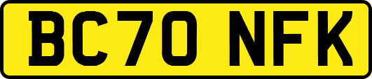 BC70NFK