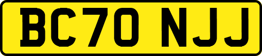 BC70NJJ