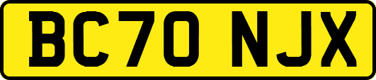BC70NJX