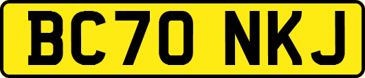 BC70NKJ