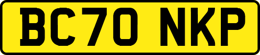 BC70NKP