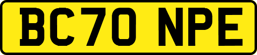 BC70NPE