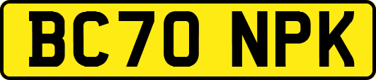 BC70NPK