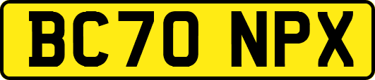 BC70NPX