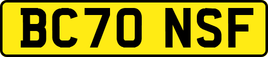 BC70NSF