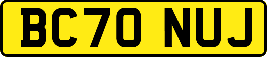 BC70NUJ