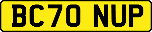 BC70NUP