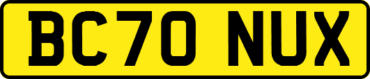 BC70NUX
