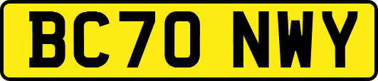 BC70NWY