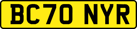 BC70NYR