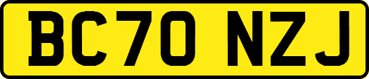 BC70NZJ